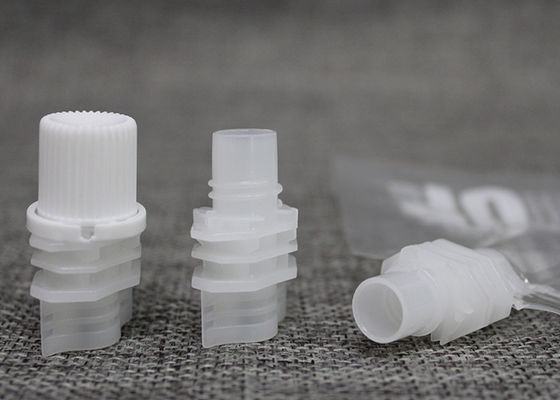 8.6mm Dubbele Hiaten Plastic Schroefdeksels Compatibel voor Zak het Vullen Machine