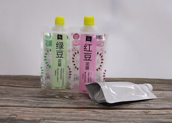 150 Micron250ml Gespoten Tribune op Zakken voor Lichaamscrème Verpakking