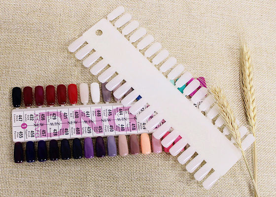 36Pcs van de de Kaartkleur van de nagellakpraktijk de Raad van de de Spijkervertoning voor DIY-Gelpalet