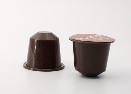 Multi - de Machine Navulbare Capsules van de Kleuren Lege Koffie voor de Onmiddellijke Verpakking van de Grondkoffie