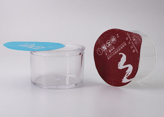 PS Transparant Klein Plastic Containerspak voor Cervacoria-het Gram van Volumn 30 van de Maskerklei