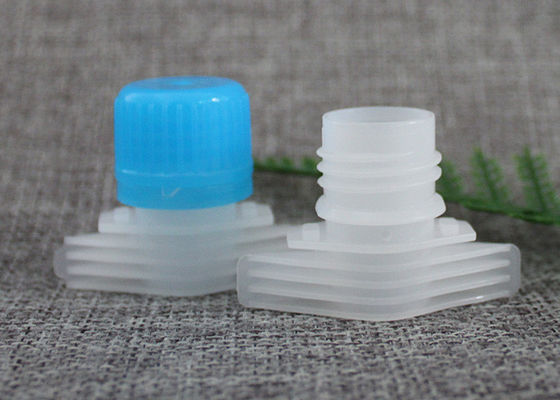 16mm van kruimeldiefstal-bewijs de plastic bovenkant flessenspuiten GLB op OEM van de de zakaanbieding van het babyvoedsel pijpgrootte