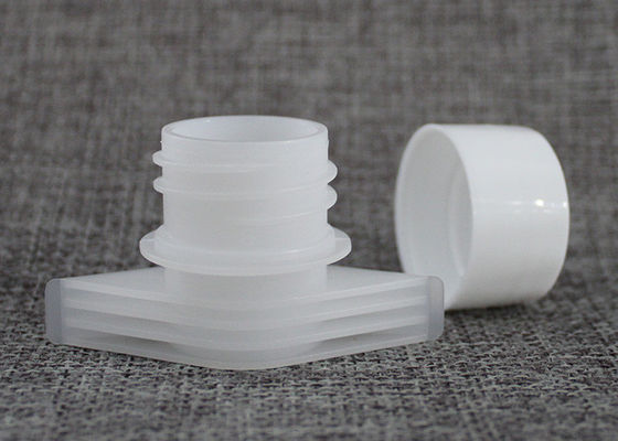De flexibele Verpakkende Kappen van Zakspuiten in Plastic PE Voedselrang 24,5 Pijp Buitendiameter