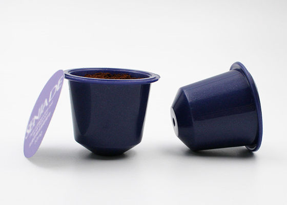 De minicapsules van de Koffiepeul voor Poeder/de Drank van Nespresso Melk het Op smaak gebrachte poederen Verpakkingscapsules met het Verzegelen van Film