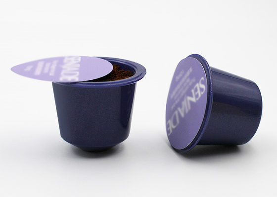 De minicapsules van de Koffiepeul voor Poeder/de Drank van Nespresso Melk het Op smaak gebrachte poederen Verpakkingscapsules met het Verzegelen van Film