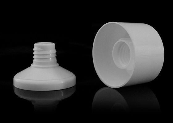 Hoofd/Zachte Gelamineerde Buis Dia 28mm van de polyethyleen de Plastic Kosmetische Buis