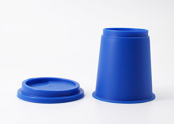 45.5mm Hoogte Kleine Plastic Containers voor het Pakket van het Drankpoeder