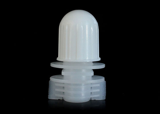 Eigenaardige Kappen 12mm van Type Ovale Plastic Spuiten voor het Deegzak van de Haarschoonheid