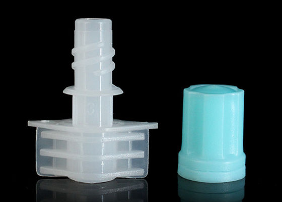 5mm Plastic het Spuitenkappen van de Kaliber Blauwe Kleur voor Huidzorg Doypack/de Zakbovenkanten van het Babyvoedsel