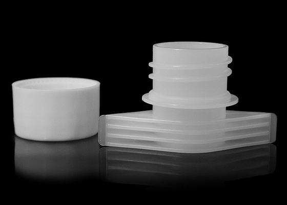24.5mm Kappen van Uitwendige diameter de Plastic Spuiten voor Wasmiddel Vloeibare Zak
