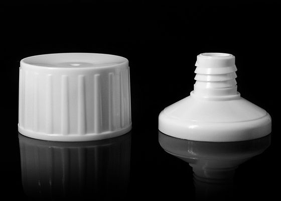 Plastic Rond Buishoofd 35mm voor Gezichtsreinigingsmiddel/de Kosmetische Zachte Buis van de Roomlotion