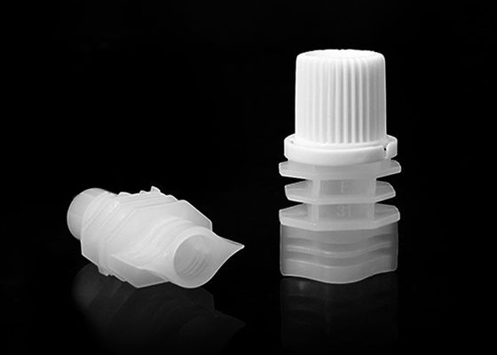 8.6mm Dubbele de Pijpbovenkanten van Hiaten Plastic Spuiten voor Handendesinfecterend middel
