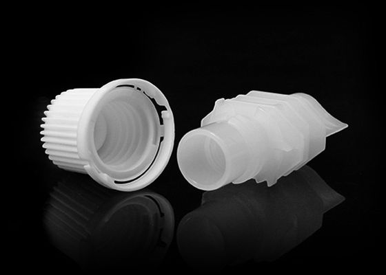 8.6mm Dubbele de Pijpbovenkanten van Hiaten Plastic Spuiten voor Handendesinfecterend middel