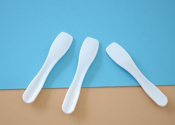 Voedingsmiddelen oogcrème cosmetische spatel scoop lengte 52,9 mm
