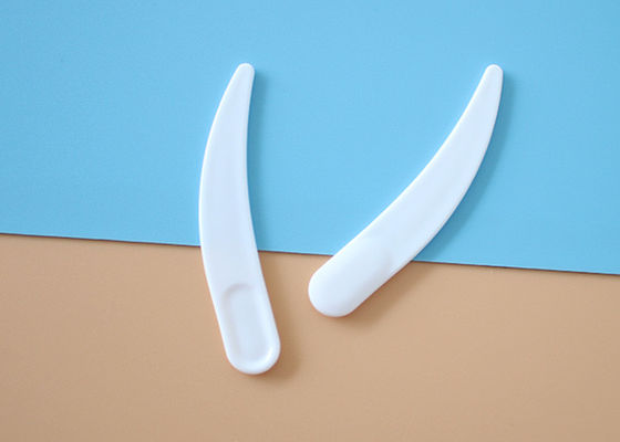 5 lagen 47.5mm Plastic Kosmetische Spatellepel voor Kruikdeksels