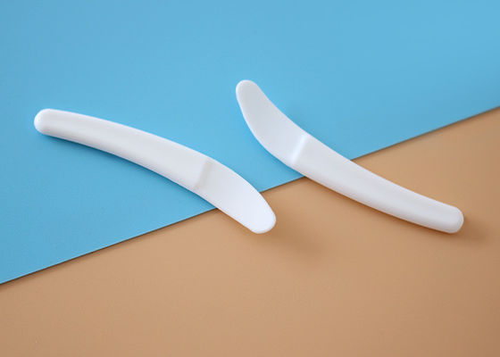 HDPP Plastic Cosmetic Spatula Scoop 49.7mm Lengte Gezichtsverf Klei
