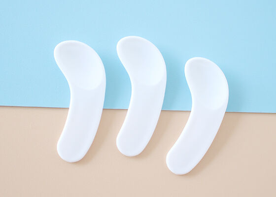 De witte 33.5mm pp Lepel van de Voedselrang voor Puddingsyoghurt