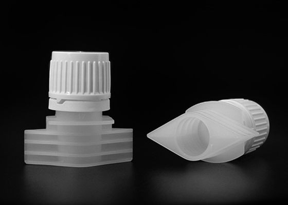 Gemakkelijk open 13mm Schroefpe Plastic Spuitenkappen voor Doypack