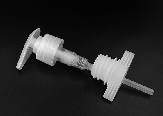 Plastic het Spuitenkappen van de gelzak met 28mm Lotionpomp